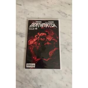 "Deathmatch" Comic Book #10